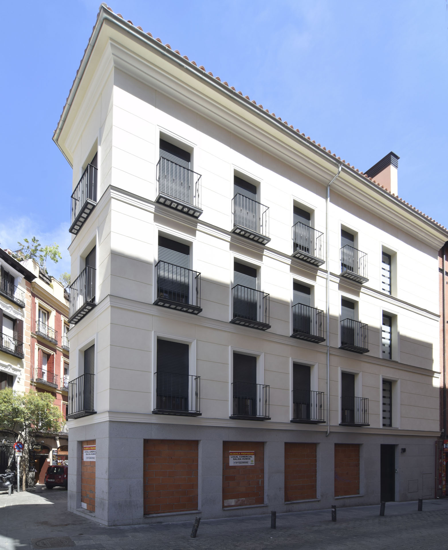 Edificio Calle Cruz,20.Madrid